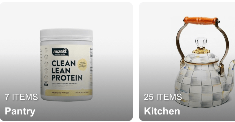 Amazon Favorites