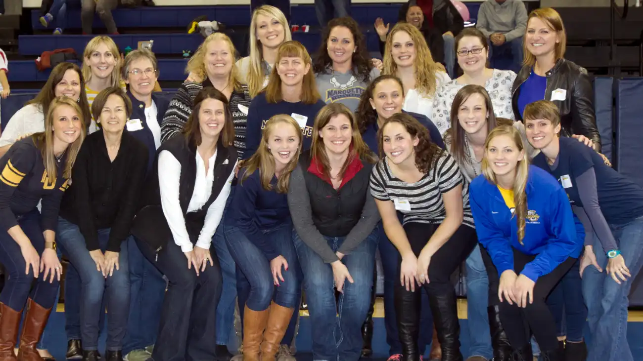 Marquette Volleyball - Alumni Update Form