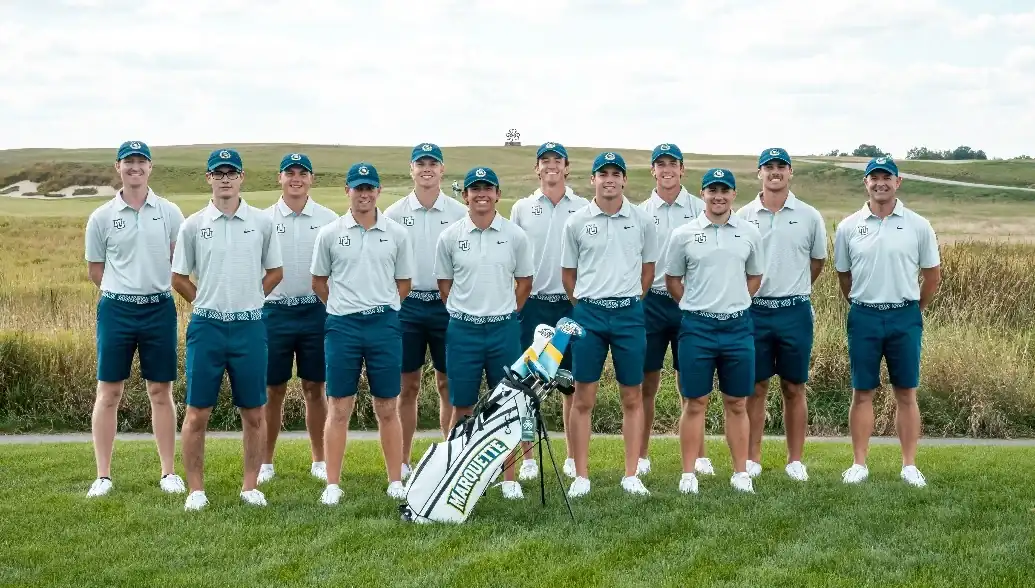 2025-26 Marquette University Men's Golf Schedule