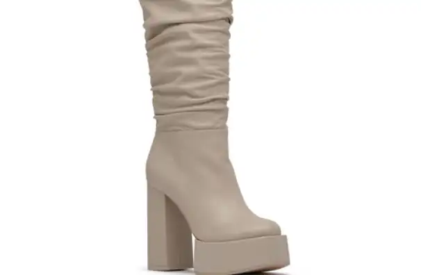 Rosela Boot - Chalk