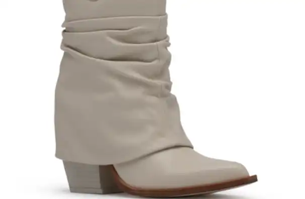 Savela Bootie - Chalk