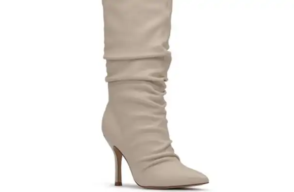 Cristean Boot - Chalk