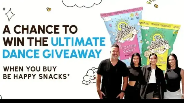 The Ultimate Dance Giveaway