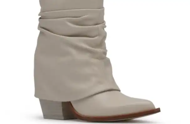 Savela Bootie - Chalk