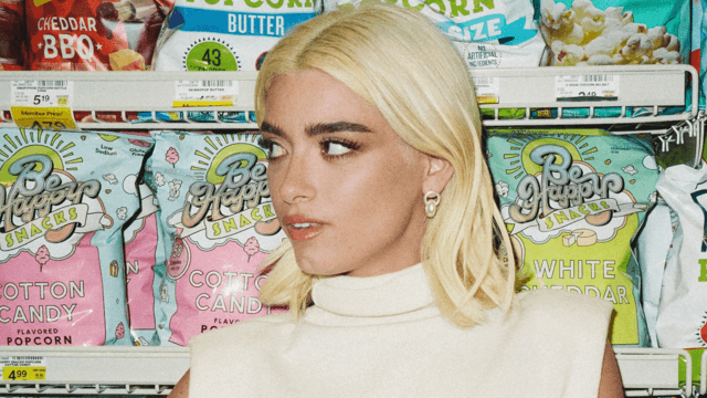 BE HAPPY SNACKS EXCLUSIVELY AT WALMART