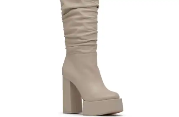 Rosela Boot - Chalk