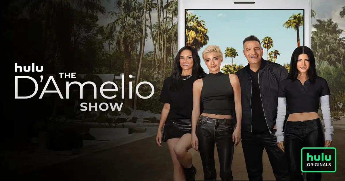  watch the d'amelio show on hulu