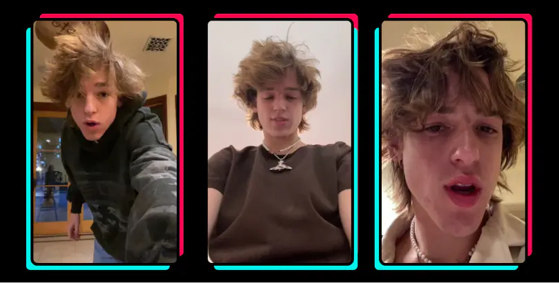 Follow me on Tiktok (ᴗʖ ᴗ)