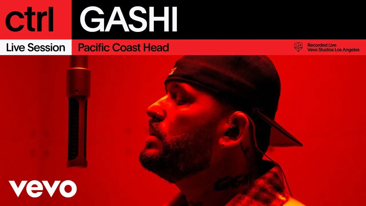 Pacific Coast Head (Live Session) | Vevo ctrl