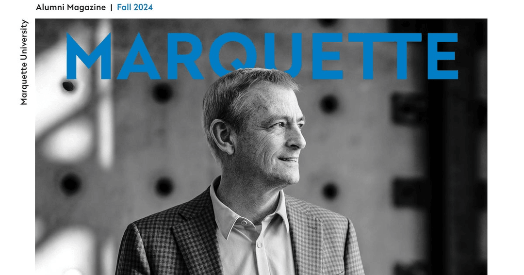 Marquette Magazine Fall 2024