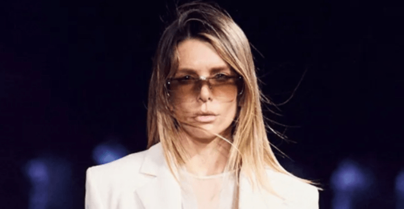 Valentina Ferrer Walking for BOSS In MIAFW