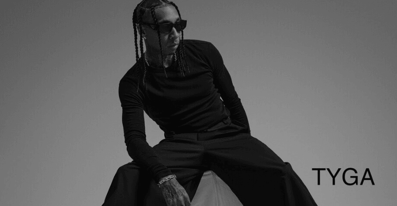 Tyga for the Cover of L'Official Brasil
