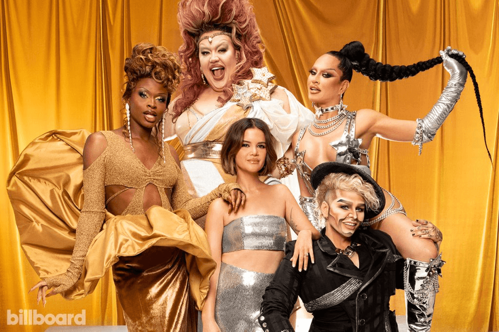 Sasha Colby on the Cover of Billboard