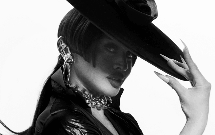 Sasha Colby for Cover of "Gay Times" Magazine