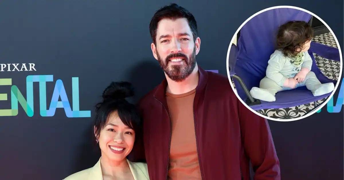 Drew Scott Shares Rare Photo of Son Parker