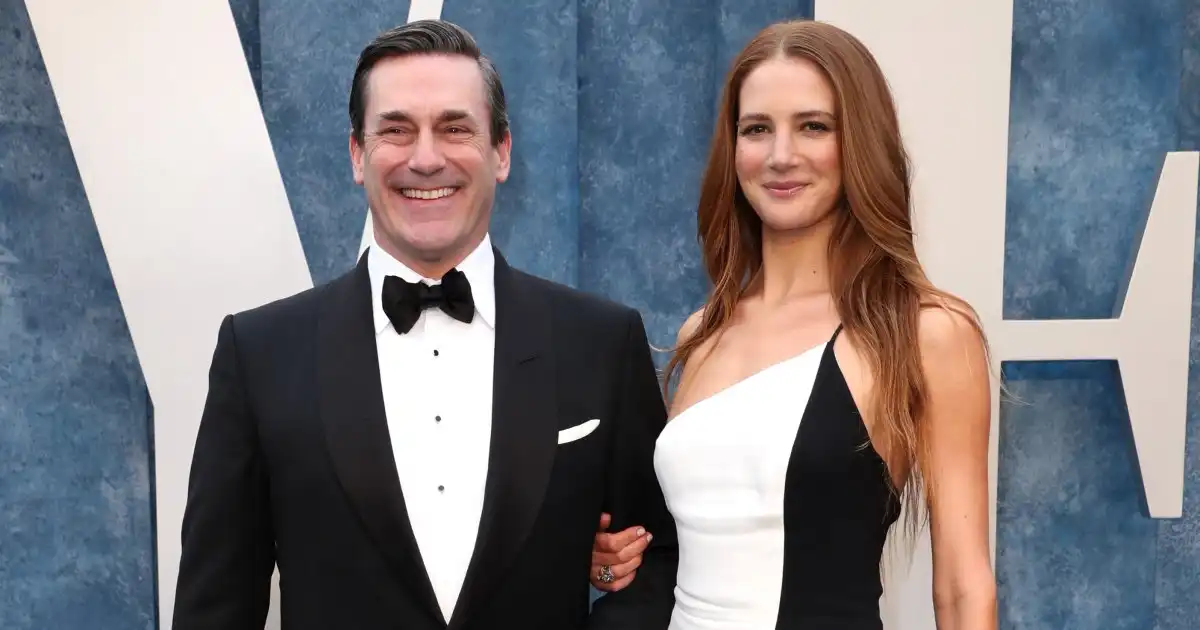 Jon Hamm Married His 'Mad Men' Costar!