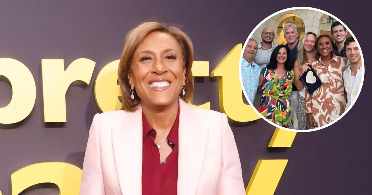 Robin Roberts Teases Wedding Celebration