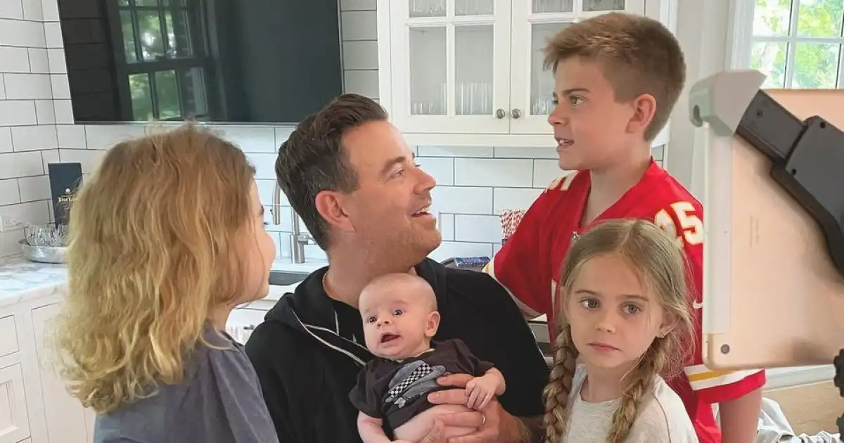 Meet Carson Daly's 4 Kids Amid his 50th B-Day