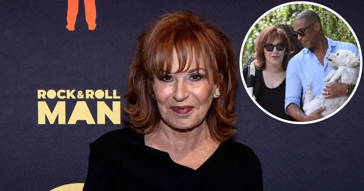 Joy Behar and Husband Visit Don Lemon’s Home