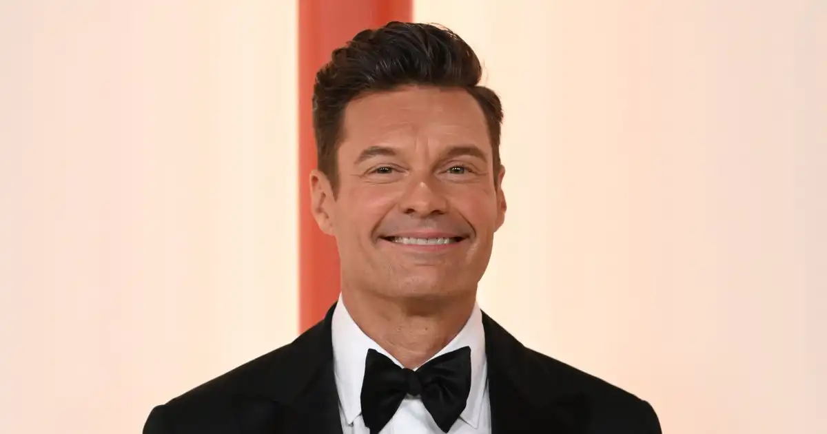 Ryan Seacrest Named ‘Wheel of Fortune’ Host