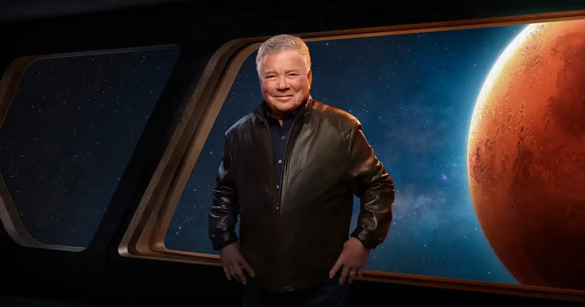 William Shatner on Hosting 'Stars on Mars'