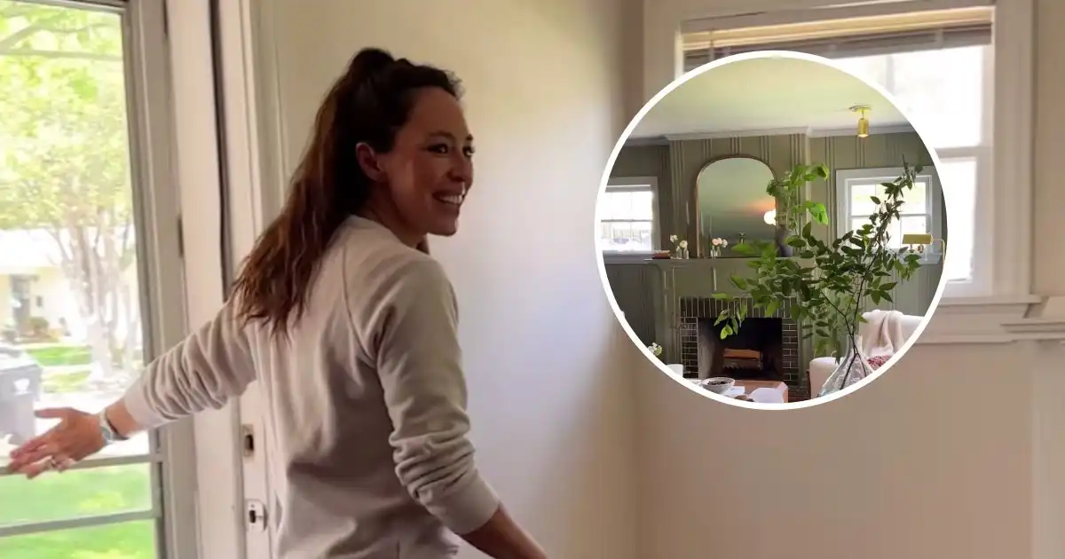 See Joanna, Chip's Living Room Transformation