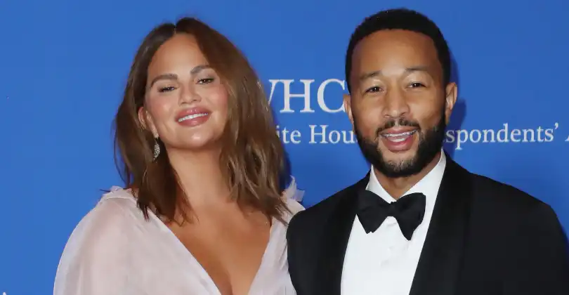 Chrissy Teigen, John Legend Welcome Baby 4