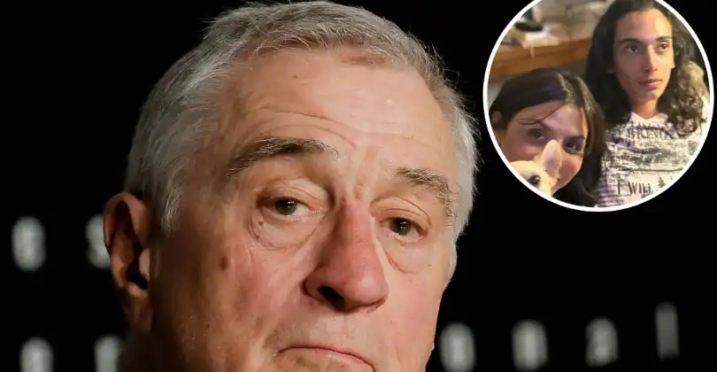 Robert De Niro Addresses Grandson's Death