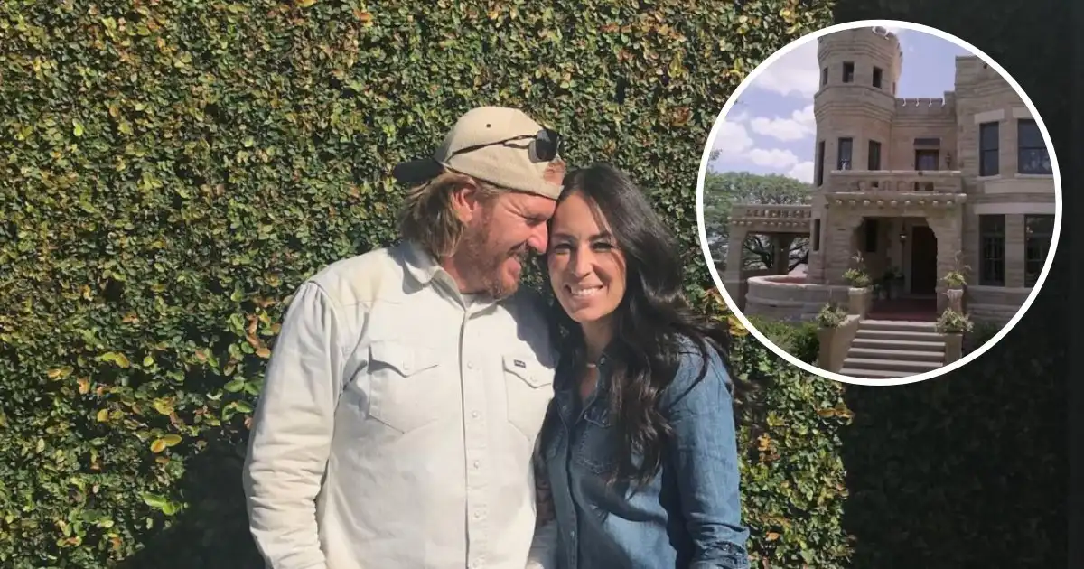 Take a Tour of Chip and Joanna Gaines’ Castle