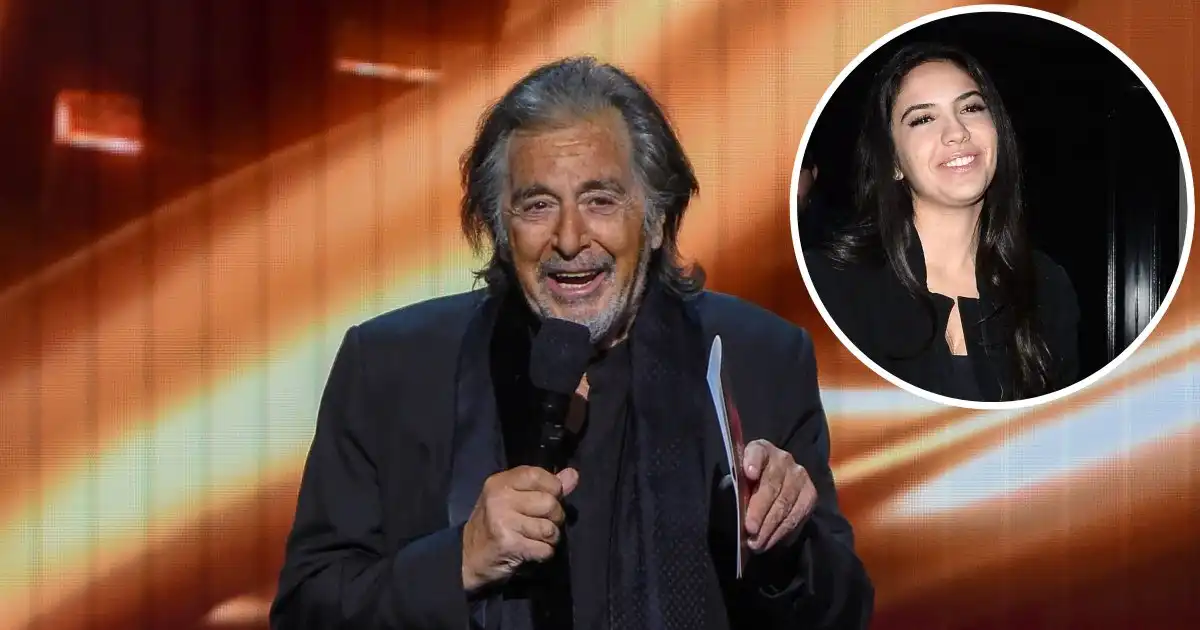 Al Pacino and Girlfriend, 29, Expecting Baby