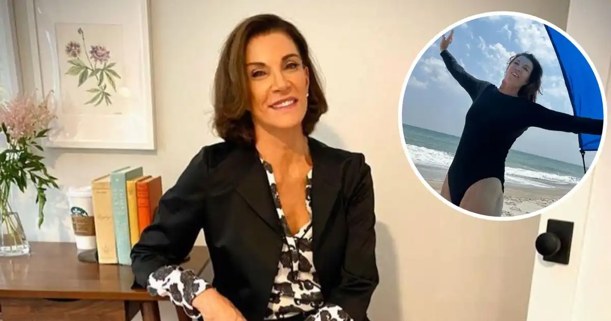 See Hilary Farr’s Rare Swimsuit Photos 