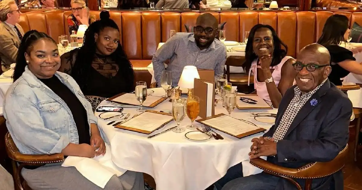 Al Roker Celebrates Son's 21st Birthday 