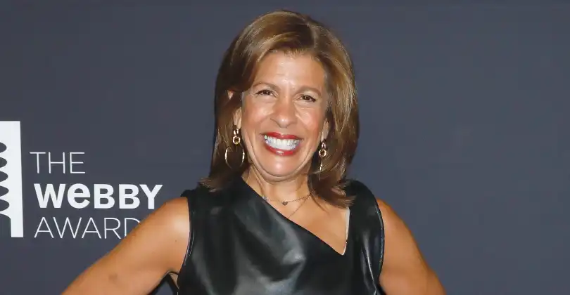 Hoda Kotb Shares Rare Photo with Her Kids