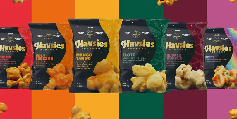 Shop Havsies Popcorn!