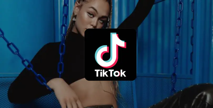 Follow me on TikTok
