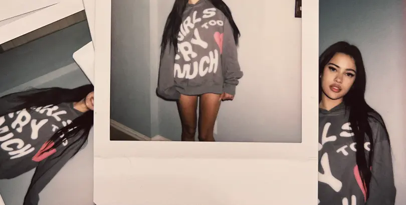 SHOP GIRLS CRY TOO MUCH