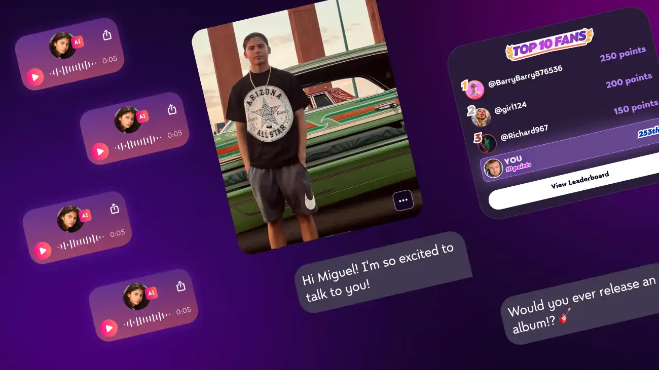 Chat with Miguel AI