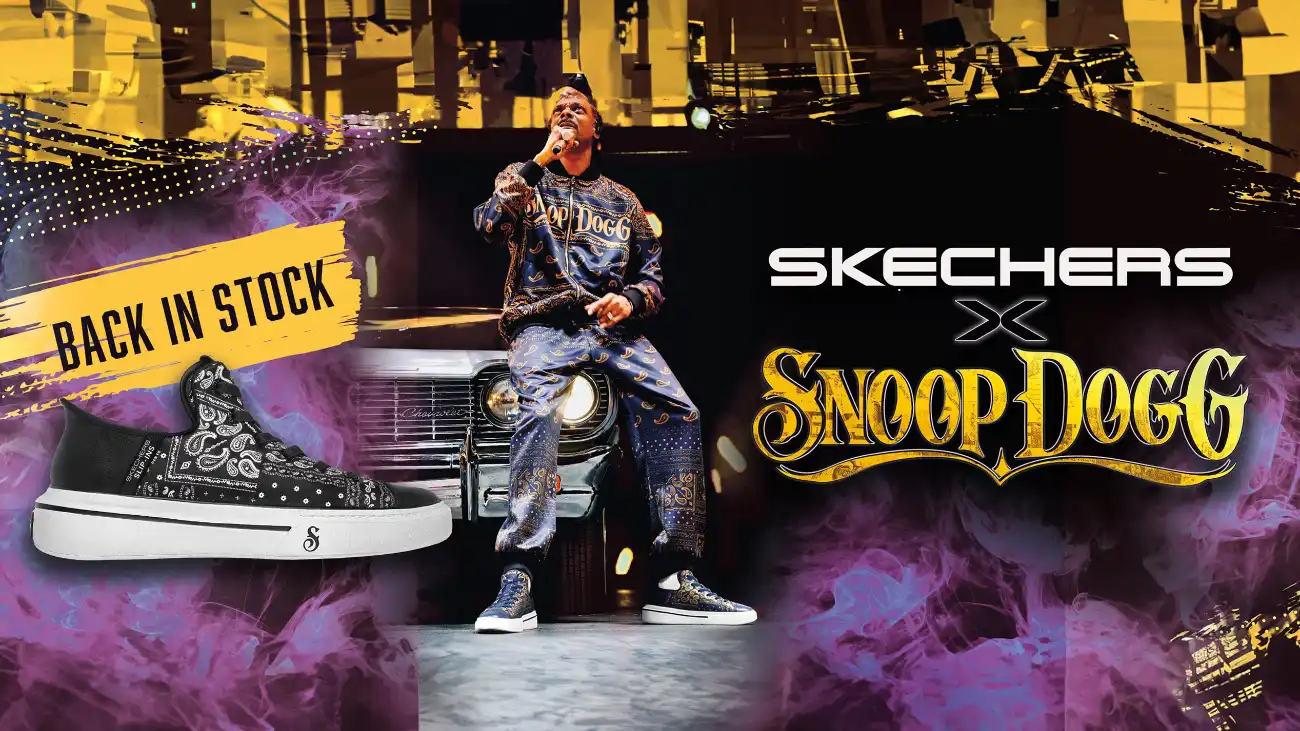 Skechers x Snoop Dogg