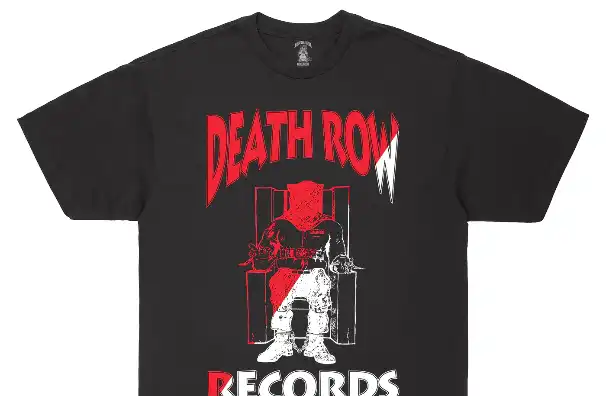 Death Row Split Chair Tee