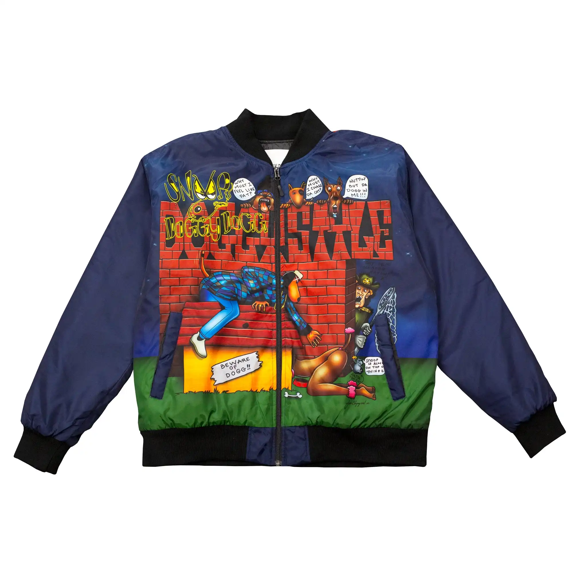 DOGGYSTYLE BOMBER JACKET