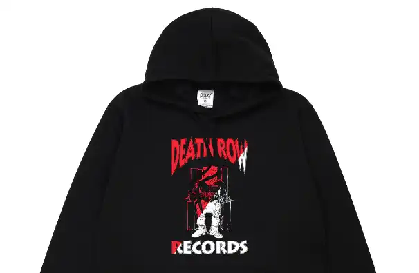 Death Row Records Split Chair Hoodie