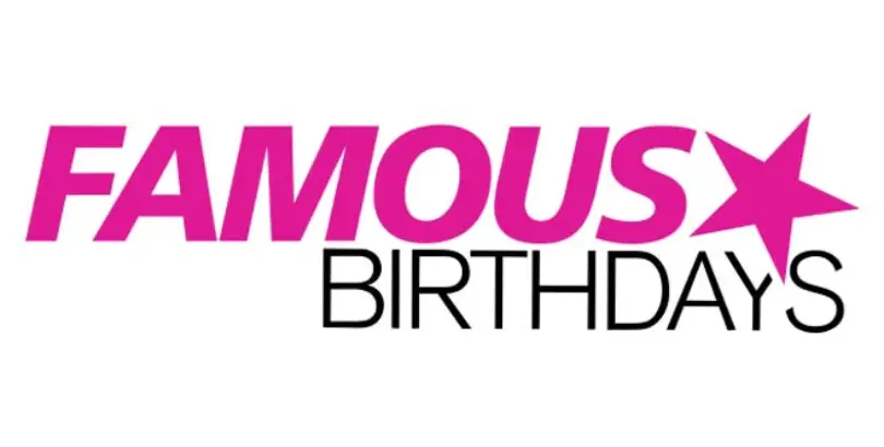 Boost me on Famous Birthdays!