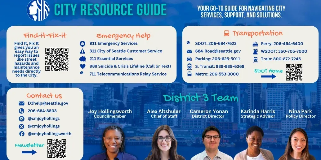 District 3 City Resource Guide