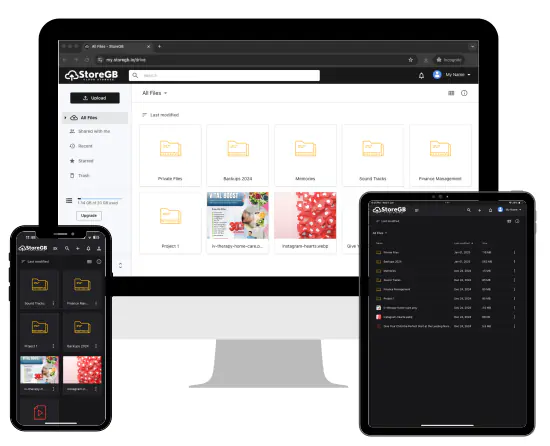 Fast, Reliable, and Secure Cloud Storage - StoreGB