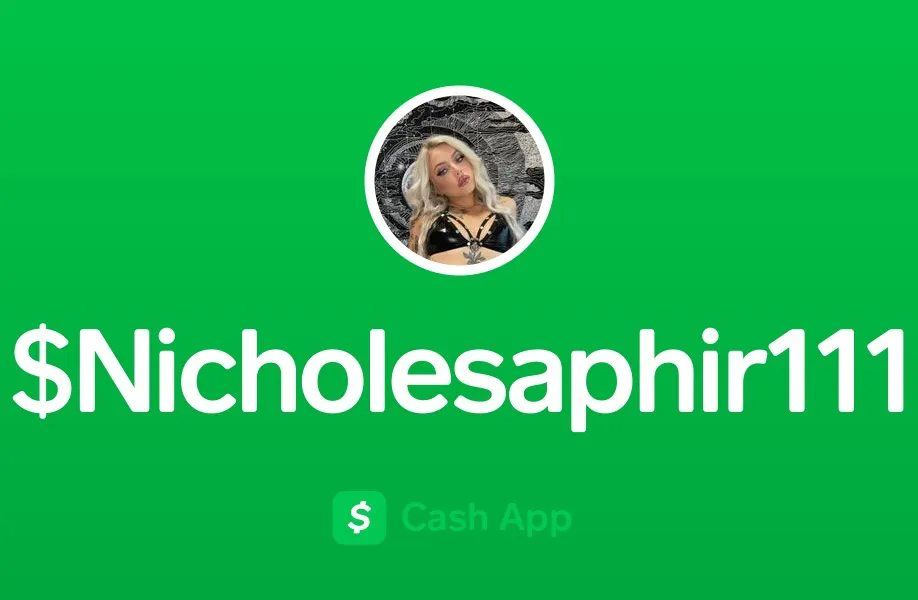 Pay me on Cash App