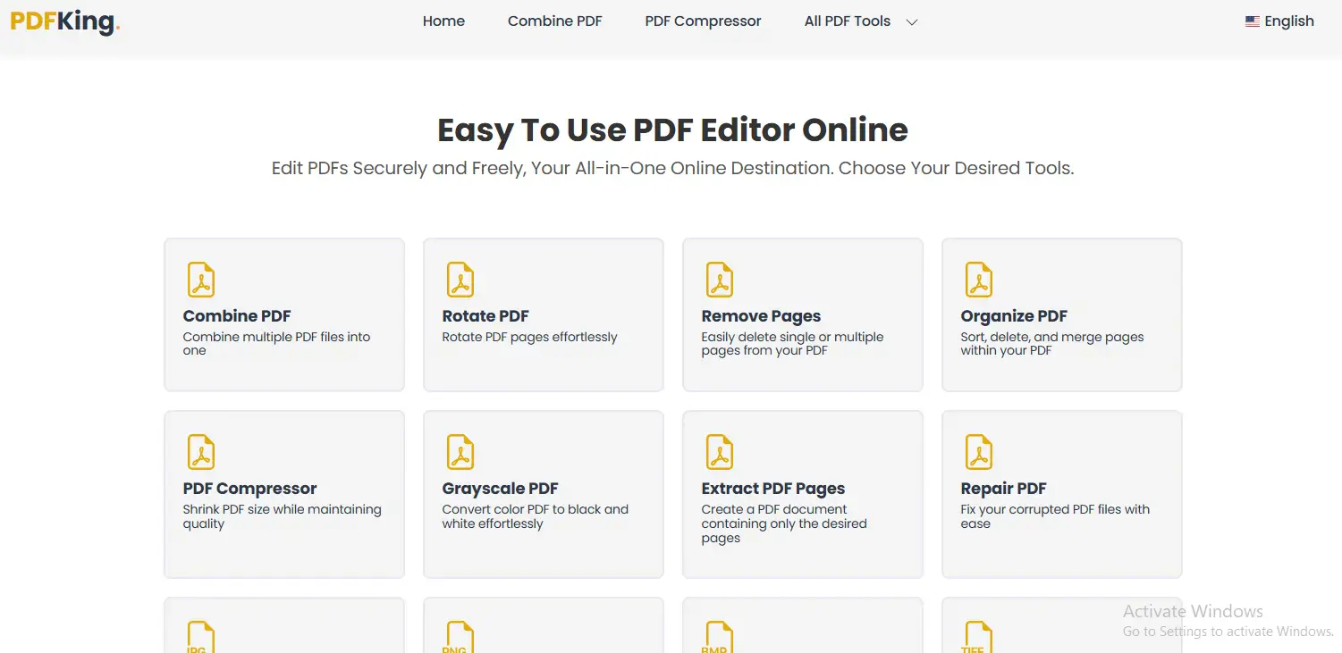 Easy To Use PDF Editor Online