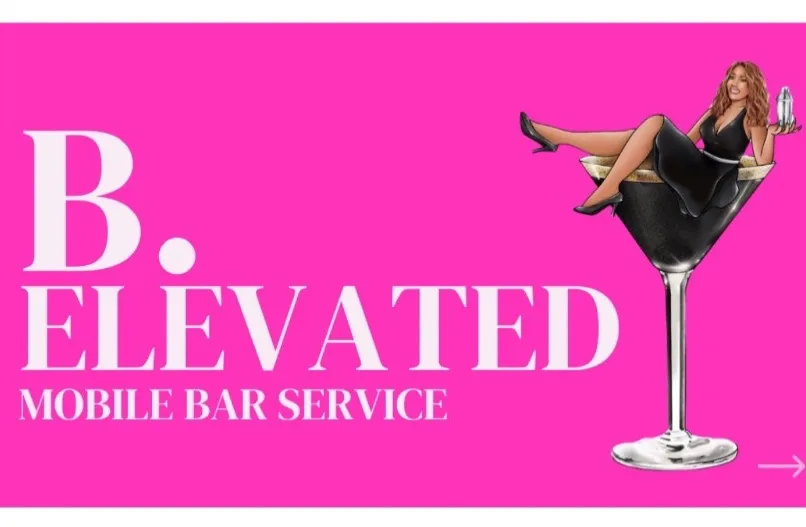 B. Elevated Mobile Bar