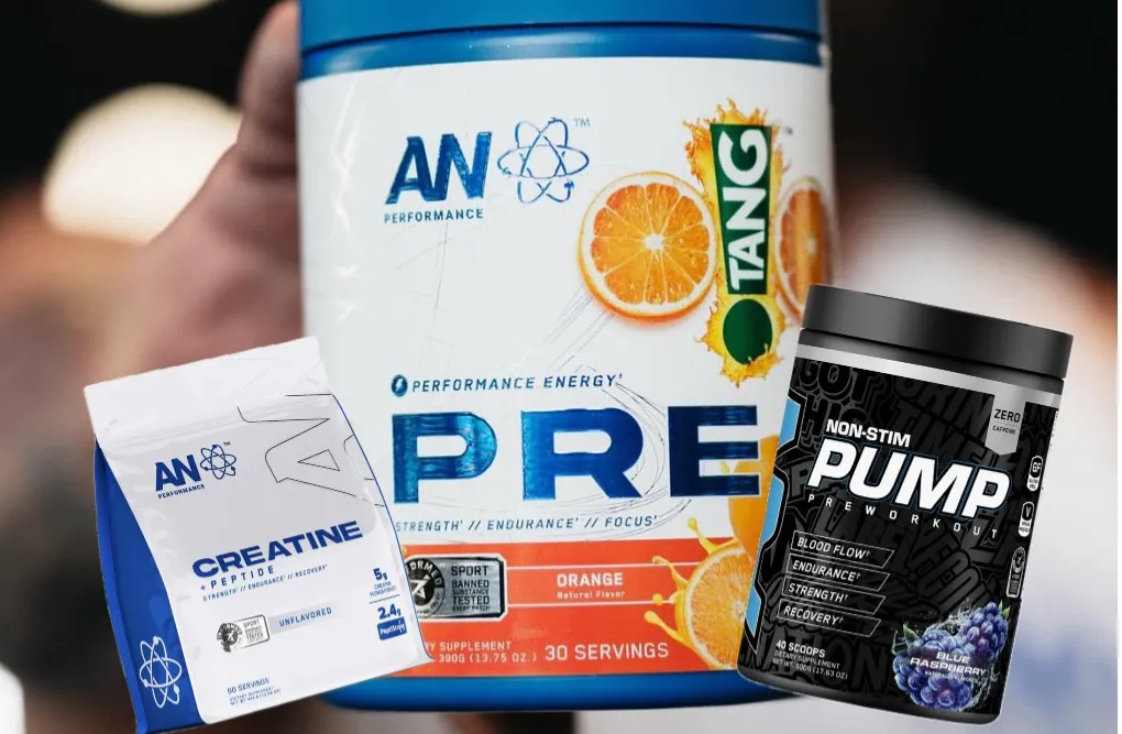 AN Supps / Code PERI 15% off