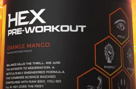 HEX Pre-Workout
