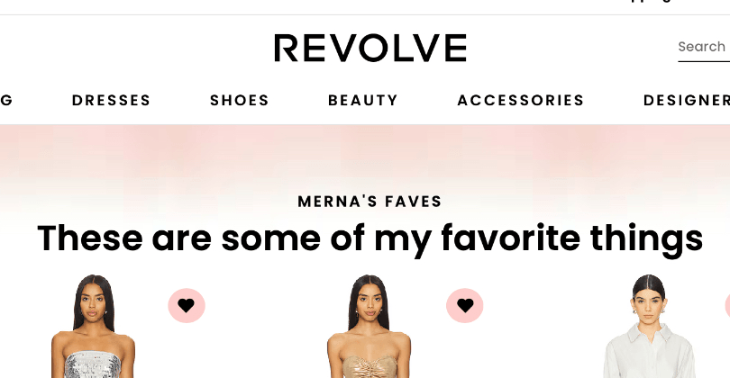REVOLVE FAVORITES